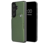 Selencia Riva Back Cover con tarjetero Samsung Galaxy S26 Plus - Sage Green