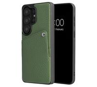 Selencia Riva Back Cover con tarjetero Samsung Galaxy S26 Ultra - Sage Green