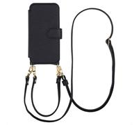 Selencia Riva Bookcase con MagSafe y muñequera Apple iPhone 14 / 13 - Sch
