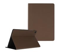 Selencia Riva Funda Plegable Samsung Galaxy Tab A11 Plus - Mocha Brown