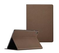 Funda tipo libro Riva para Samsung Galaxy Tab A9 Plus - Mocha Brown