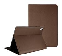 Selencia Riva Funda Plegable Samsung Galaxy Tab S11 - Mocha Brown