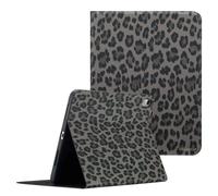 Selencia Sabi Funda Plegable con Estampado de Leopardo Apple iPad 11 (2025)...