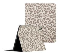 Selencia Sabi Funda Plegable con Estampado de Leopardo Apple iPad 11 (2025)...
