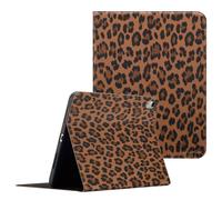 Selencia Sabi Funda Plegable con Estampado de Leopardo Apple iPad 11 (2025)...
