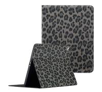 Selencia Sabi Funda Plegable con Estampado de Leopardo Apple iPad Air 11...