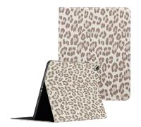 Selencia Sabi Funda Plegable con Estampado de Leopardo Apple iPad Air 11...
