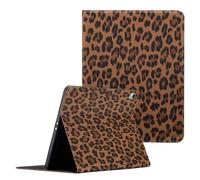 Selencia Sabi Funda Plegable con Estampado de Leopardo Apple iPad Air 11...