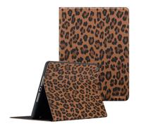Selencia Sabi Funda Plegable Estampado Leopardo Apple iPad 9 (2021) 10.2...