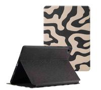 Selencia Vivid Funda Plegable Samsung Galaxy Tab A9 Plus - Art Wave Black