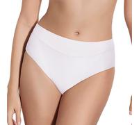 Selene 0003119 Modelo BG Braga Alta Tipo Faja Que Hace Juego con EL Sujetador Maribel. Ref. 3119, Blanco, 44 para Mujer