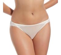 Selene 0003120 Modelo BK Bikini DE Tul Combinado con Encaje Que Hace Juego con LOS Sujetadores Marcela Y Laia. Ref. 3120, Marfil, XL para Mujer