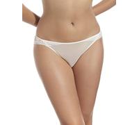 Selene 0003120 Modelo BK Bikini DE Tul Combinado con Encaje Que Hace Juego con LOS Sujetadores Marcela Y Laia. Ref. 3120, Marfil, L para Mujer