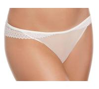 Selene 0003121 Modelo Bras BRASILEÑA con Delantero DE Tul Y Trasera DE Encaje Que Hace Juego con LOS Sujetadores Laia Y Marcela. Ref. 3121, Marfil, L para Mujer