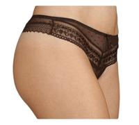 Selene 27, Tanga para Mujer, Marrón, L, (pack de 2)