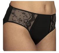 Selene 3093 Braguita, Negro (Negro), 44 (Tamaño del Fabricante:44) (Pack de 2) para Mujer