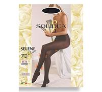 Selene 70 Medias Solidea Opaco Color Negro Tamaño 2-M