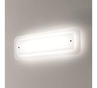 Selène Aplique de pared en blanco armonioso