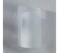 Selène Aplique de pared Papiro, satinado