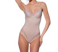 Selène Body reductor 340 Violeta con aros y copas moldeadoras Tierra 100C
