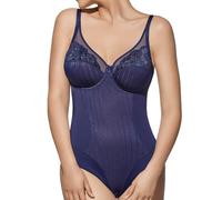 Selene Mariluz, Body Interior Para Mujer, Azul Marino, ES 100C