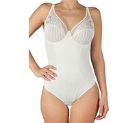 Selene Mariluz, Body Interior Para Mujer, Blanco, ES 105C