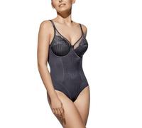 Body Mariluz Selene Copa C y D - Talla: 90, Color: Gris, Copa sujetador: C