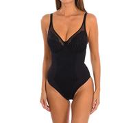 Selene Mariluz, Body Interior Para Mujer, Negro, ES 90C