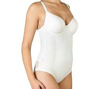 Selene, Body Mujer Moldeador Espalda Descubierta, con Aros, Copas Acolchadas y Tirantes Ajustables, Colección Giorgia, Color Negro, Copa 110 C