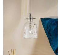 Selène Bossa Nova - Lámpara colgante 11 cm transparente