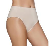 Selene, Braga de Microfibra de Mujer, Braguita Cintura Media-Alta, Sin Costuras, Talla Única, Colección 703, Color Tierra
