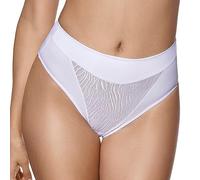 Selene Norma, Pack x 2 Braguitas con Cintura Alta, para mujer Negro, ES 42