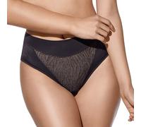 Selene Norma, Pack x 2 Braguitas con Cintura Alta, Negro, ES 48