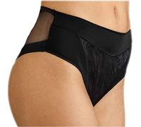 Selene Braga Efecto Tanga Cortada al Laser Violeta BG - Negro, 44