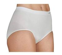 Selene 900/Pack2, Braguitas Para Mujer, Marrón, M, Blanco, Large, Pack de 2