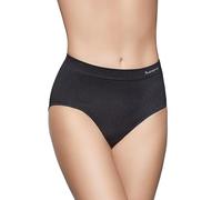 Selene, Braga Moldeadora de Mujer Cintura Alta, Braguita con Faja Control, Colección 900, Color Negro, Talla L