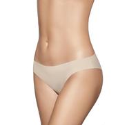 Selene, Braga Mujer Cintura Baja Efecto Seda, Braguita Sin Costuras, Colección 501, Color Tierra, Talla M