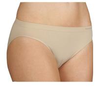 Selene, Braga Mujer Cintura Baja en Microfibra, Braguita Sin Costuras, Talla Única, Colección 702, Color Tierra