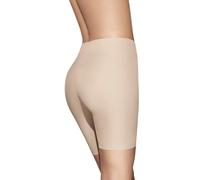 Selene, Braga Mujer de Pantalón Efecto Seda, Ropa Interior de Pierna Larga Sin Costuras, Colección 504, Color Tierra, Talla XXL