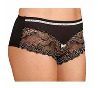 Selene Braga Tipo Culotte de Encaje 600 BG - Burdeos, M