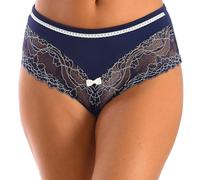 Selene Braga Tipo Culotte de Encaje 600 BG - Marino, P