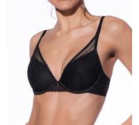 elene Sujetador Copa B Tipo Bralette Vivian B, Color Negro, Talla 80B