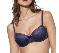 Selene Brigitte, Sujetador Push Up para Mujer, Marino, 85B