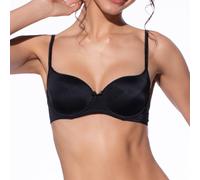 Selene Carolin, Sujetador Copa Foam con Aros Para Mujer, Negro, 80B