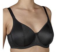 Selene - Delia-C Sujetador señora Reductor sin Relleno con Aros Copa C 39% Poliamida 52% Poliéster 9% Elastano Color: Negro Talla: 120