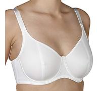 Selene - Delia-C Sujetador señora Reductor sin Relleno con Aros Copa C 39% Poliamida 52% Poliéster 9% Elastano Color: Blanco Talla: 120