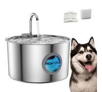 Selene Doggy Fountain, Ultra-Quiet The Doggy Fountains 5-Stage Filtration, Easy To Clean Selene Dog Water Bowl, Lselene Dog Fountain 3.2l, Keep Your Pet Healthy and Active (2PCS)