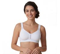 Selene Elvira, Sujetador Sin Aros para Mujer (Blanco, 115)