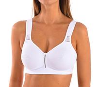 Sujetador Elvira Selene reductor Copa C, D, E, F - Talla: 95, Color: Blanco, Copa sujetador: D