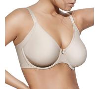 Selene Eugenia Sujetador con Aros, Opaco, Beige (Tierra Tierra), 90 (Tamaño del Fabricante:C.90) para Mujer